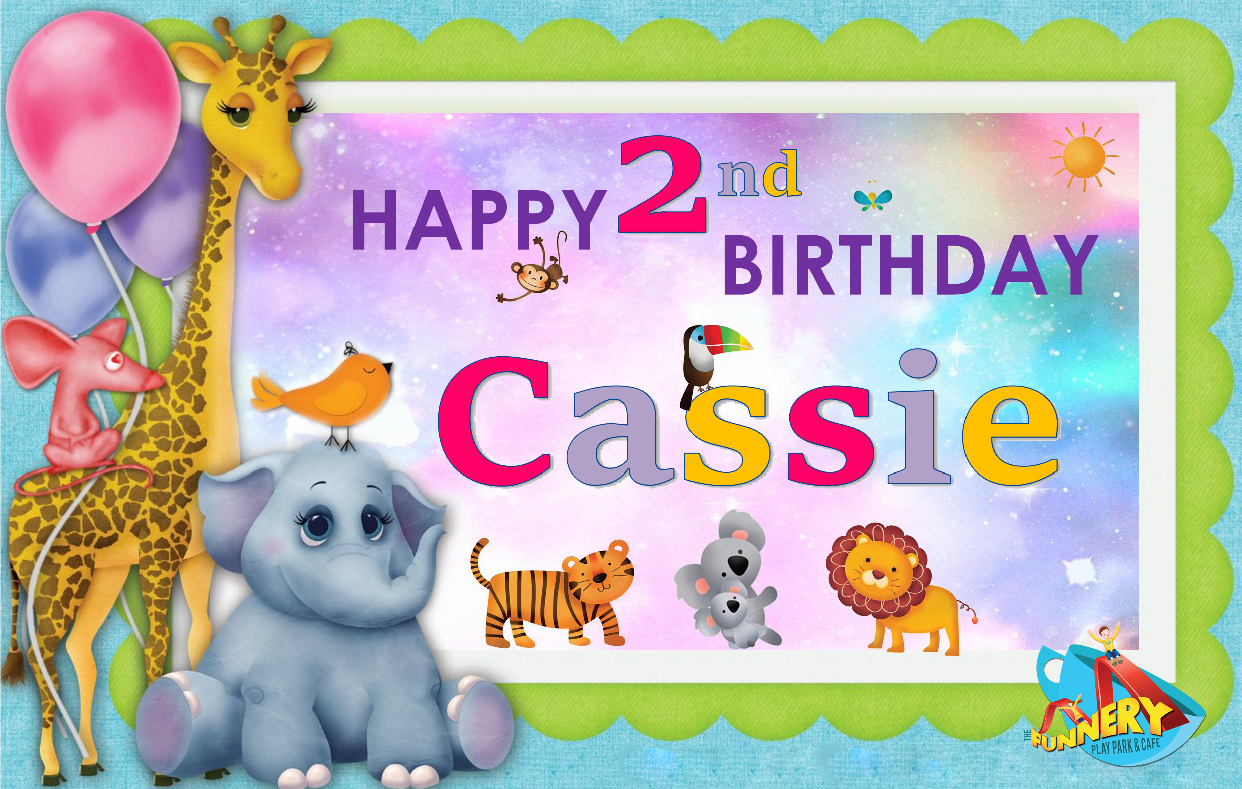 Cassie Birthday Cake Attachment The Gtas Top Rated Play Park And Party Place 