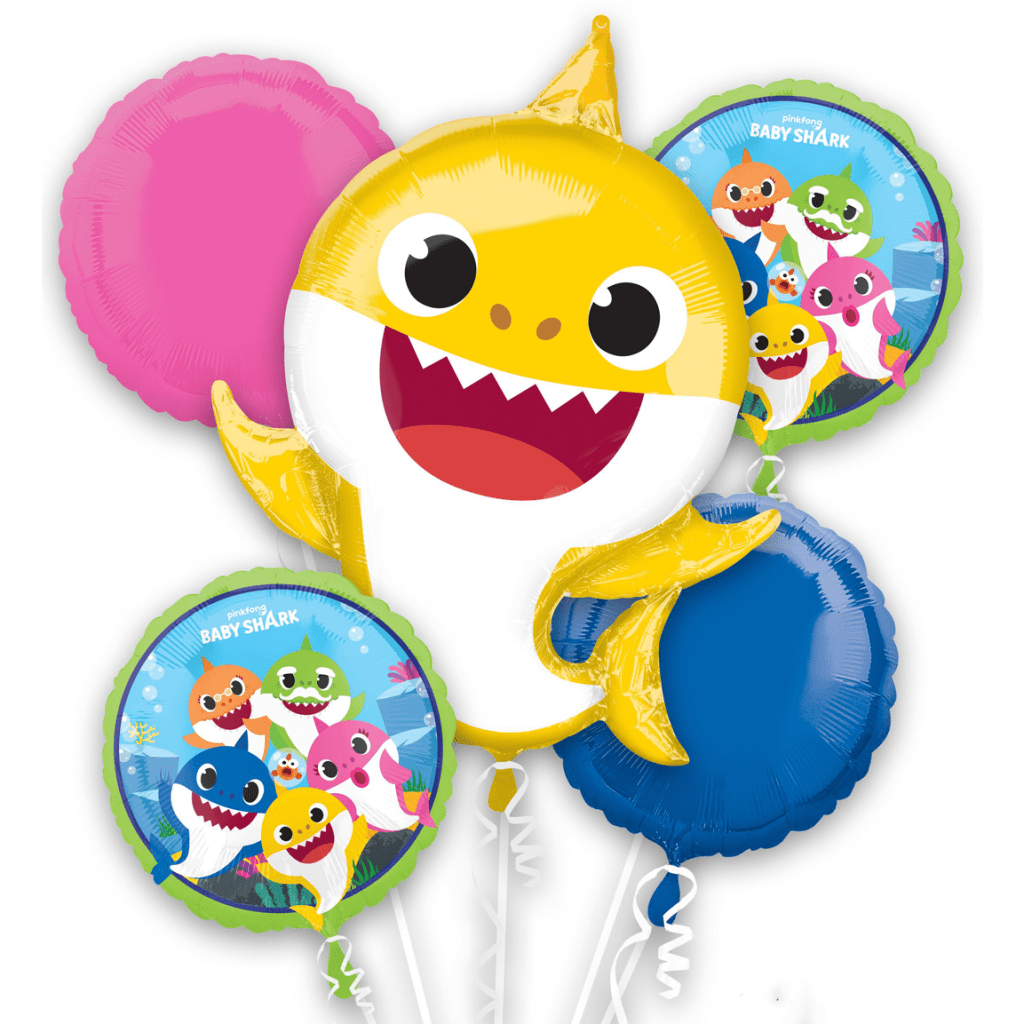 Baby Shark Balloon Bouquet