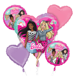Barbie Balloon Bouquet