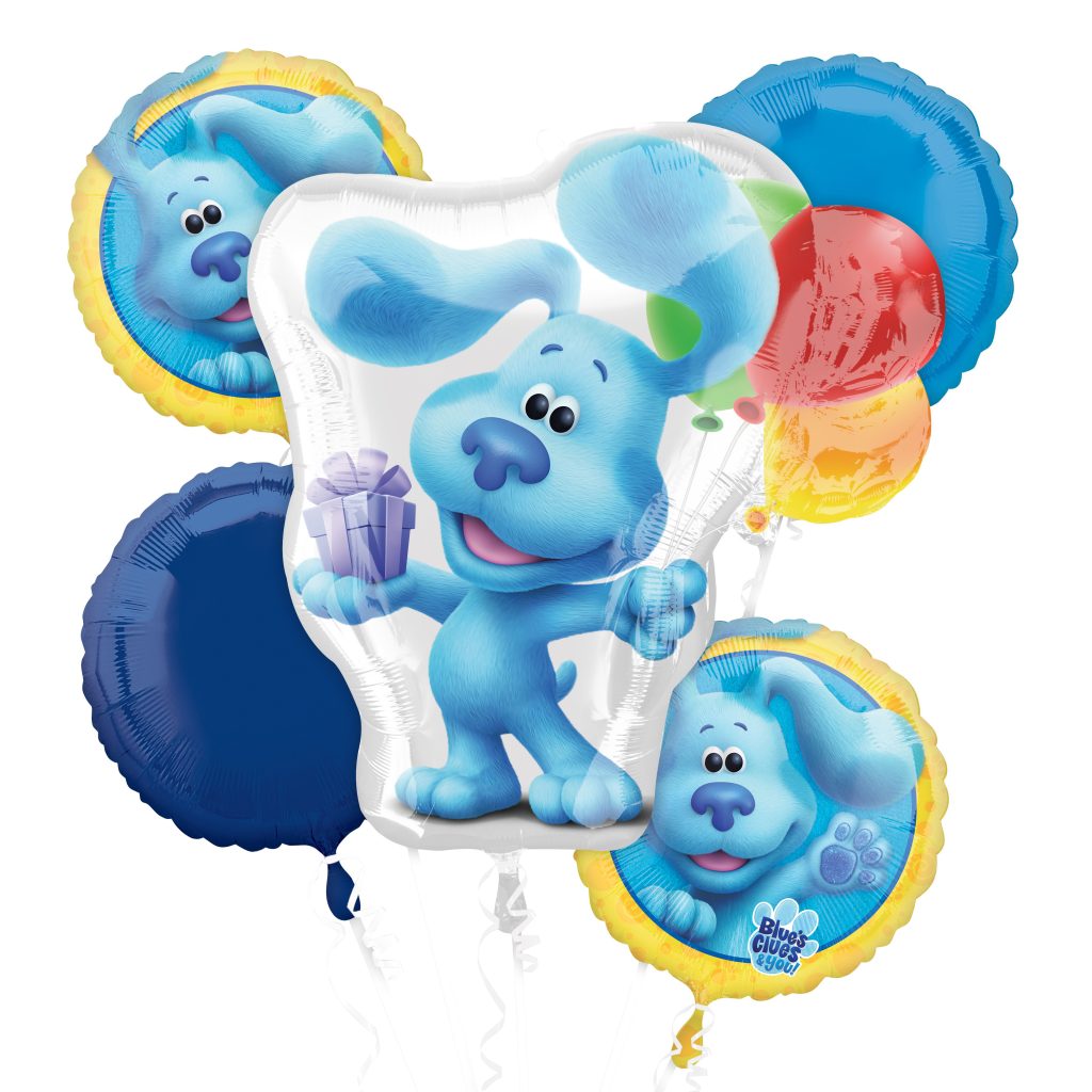Blues Clues Balloon Bouquet