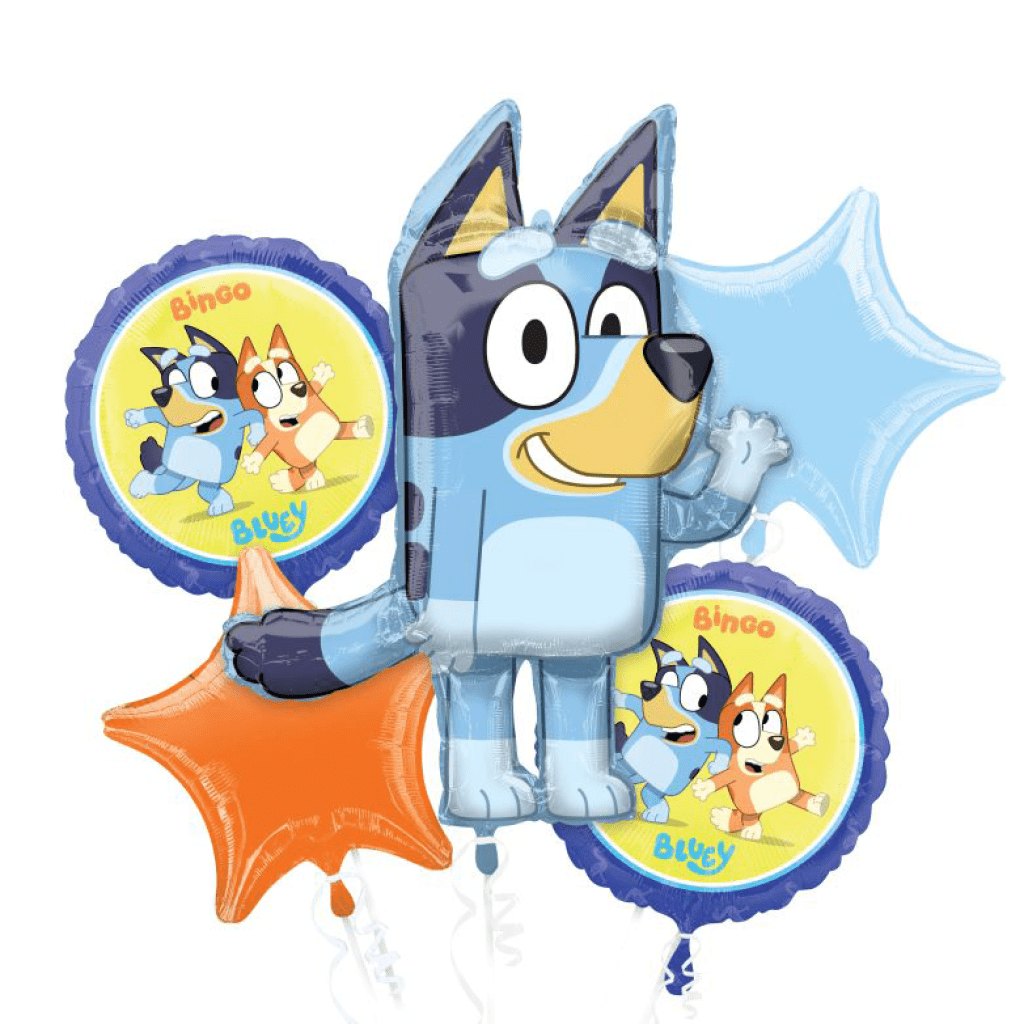 Bluey Balloon Bouquet