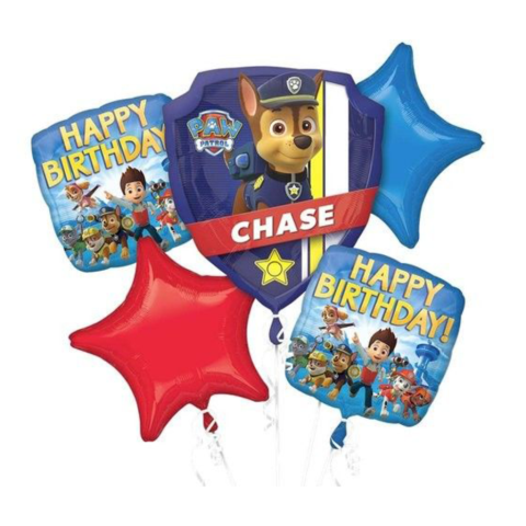 Paw Patrol Balloon Bouquet