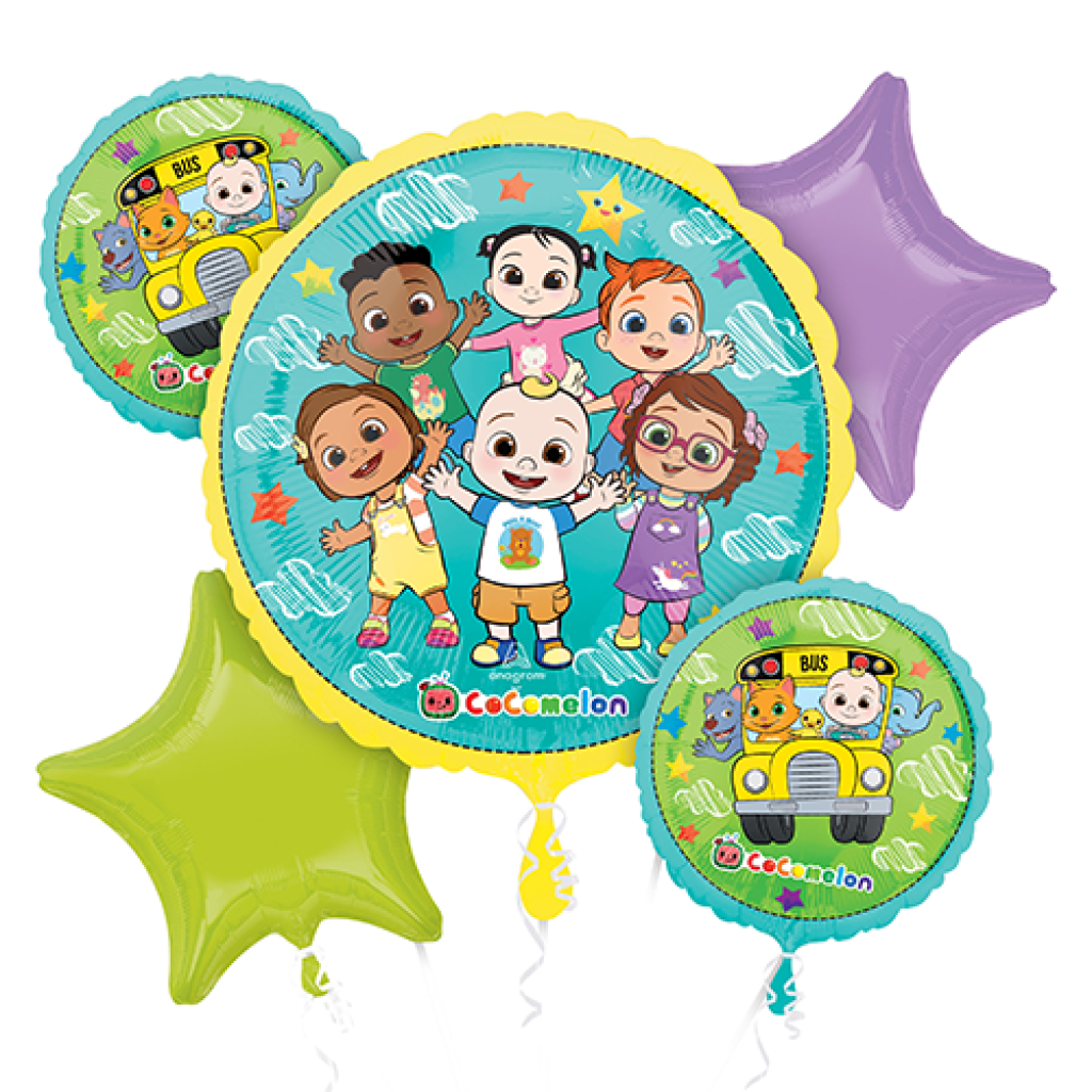 Cocomelon Balloon Bouquet