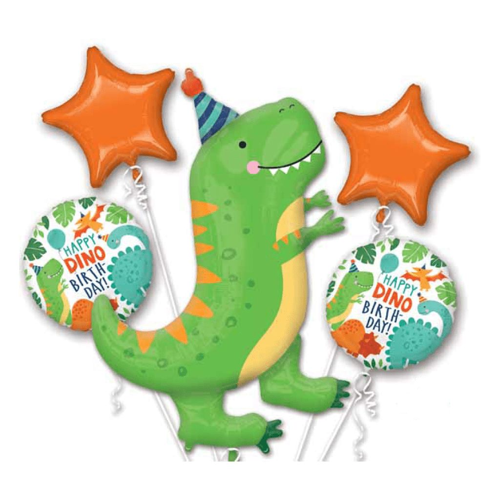 Dino Balloon Bouquet