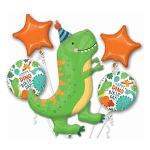 Dino Balloon Bouquet