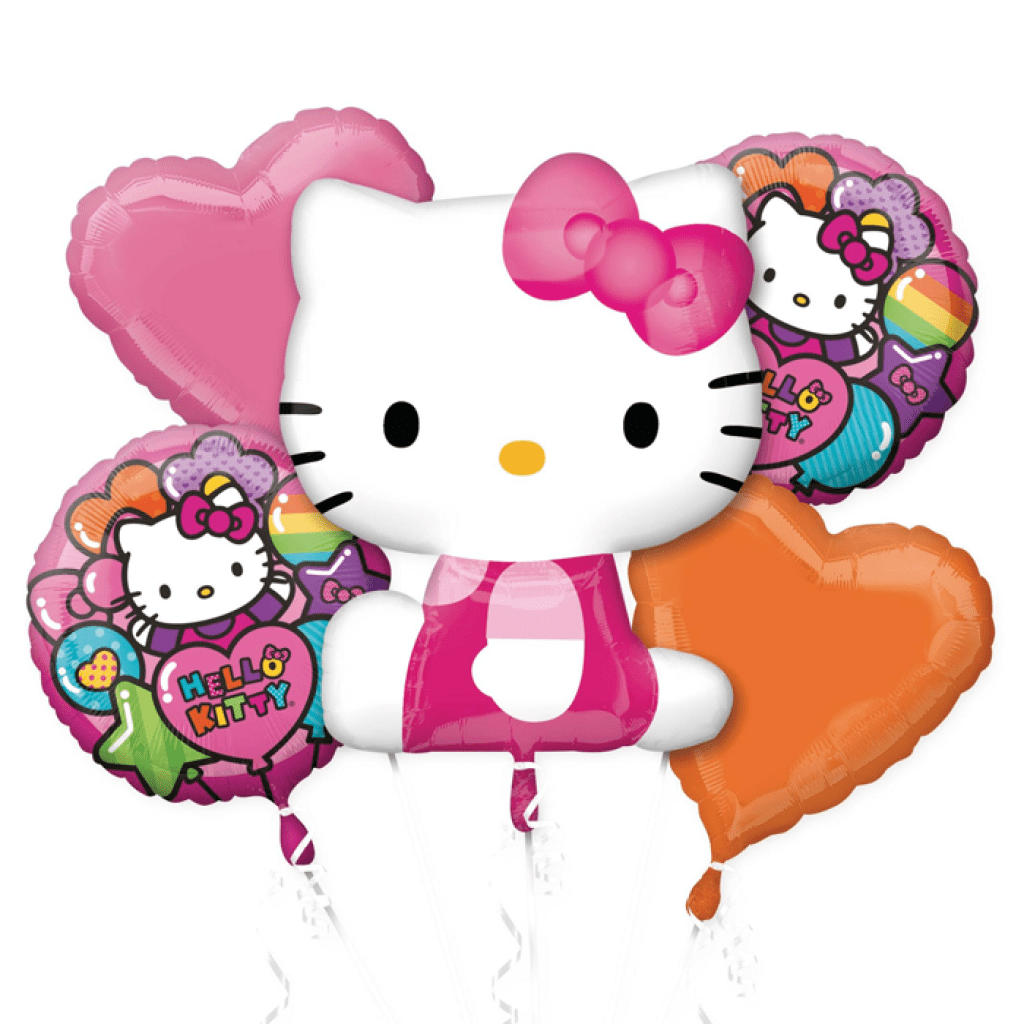 Hello Kitty Balloon Bouquet