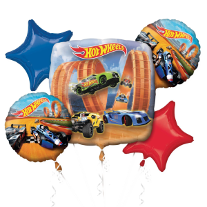 Hot Wheels Balloon Bouquet