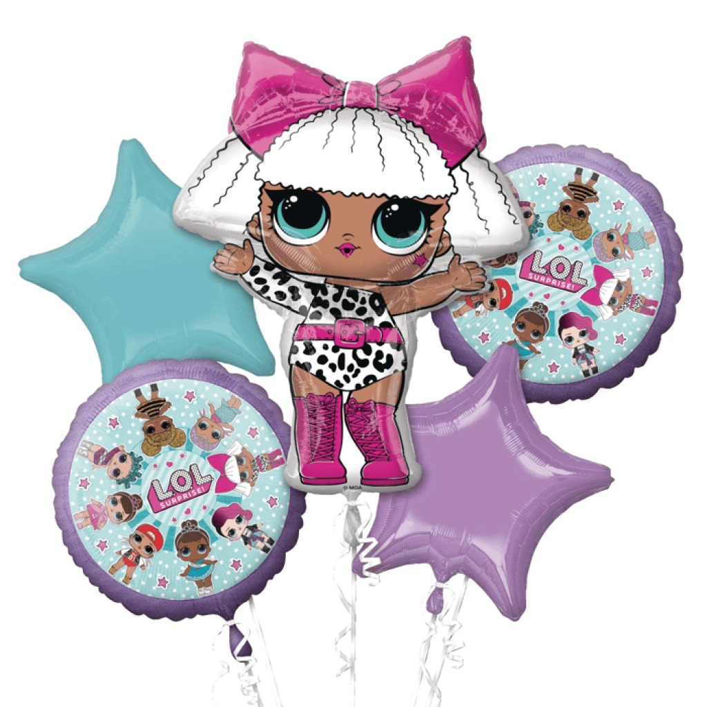 LOL Surprize Balloon Bouquet