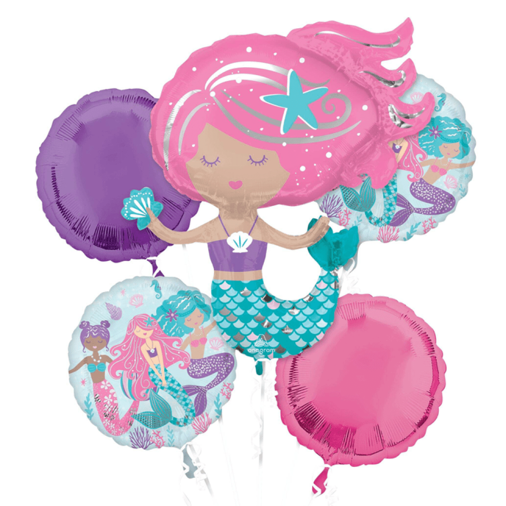 Mermaid Balloon Bouquet