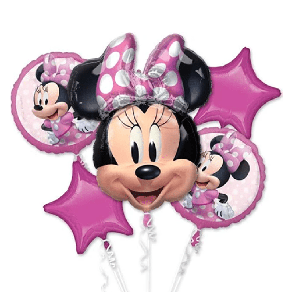 Minnie Mouse Balloon Bouqet