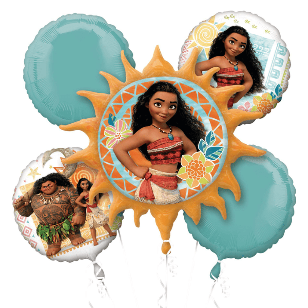 Moana Balloon Bouquet
