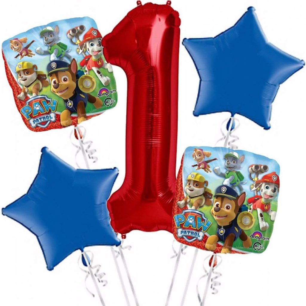 Number Balloon Bouquet