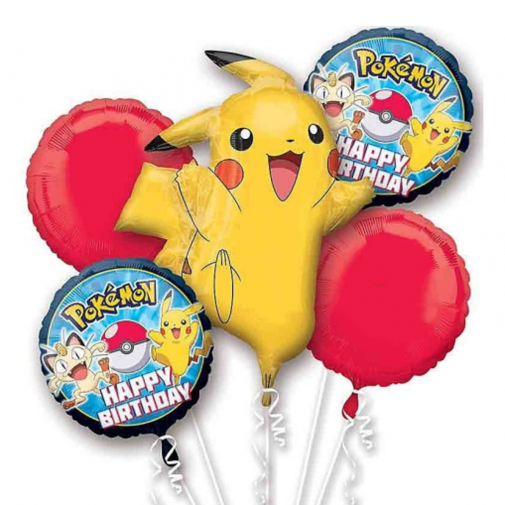 Pokemon Balloon Bouquet