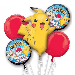 Pokemon Balloon Bouquet