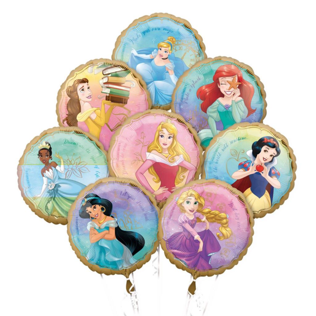 Princess Balloon Bouquet