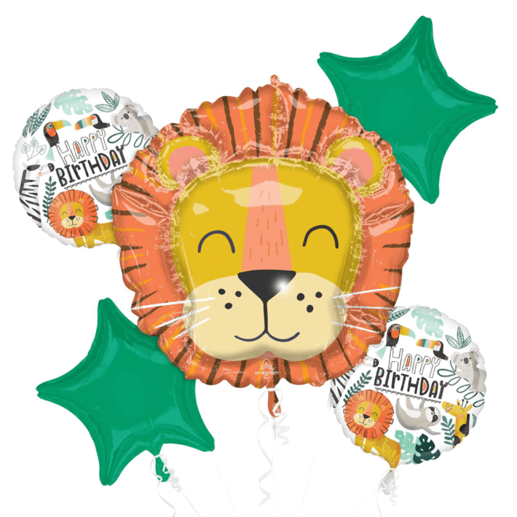 Get Wild Balloon Bouquet