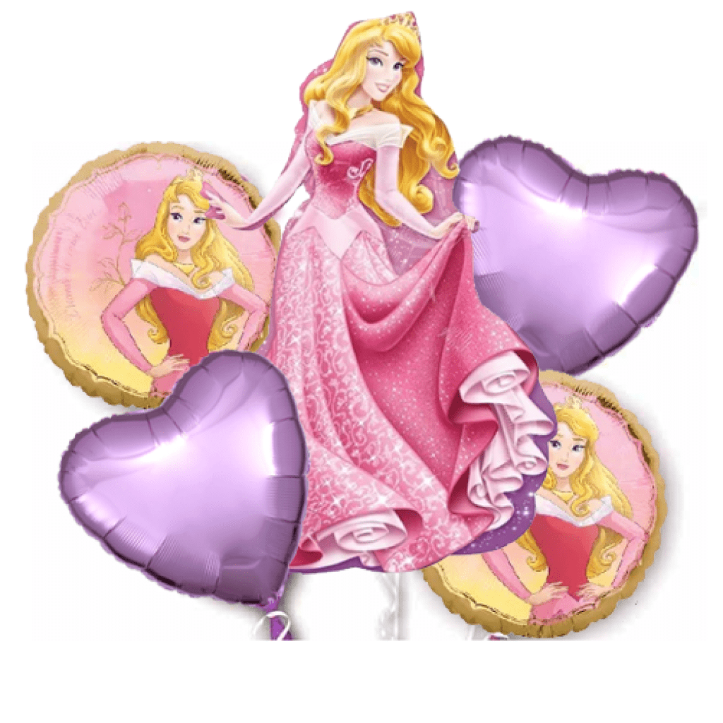 Sleeping Beauty Balloon Bouquet
