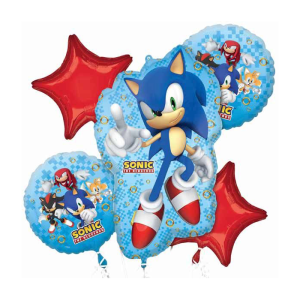 Sonic Balloon Bouquet
