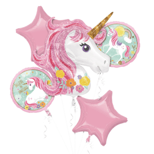 Unicorn Balloon Bouquet